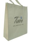 OEM White Shopping Reusable Carrier Bags For Gift Packaging
