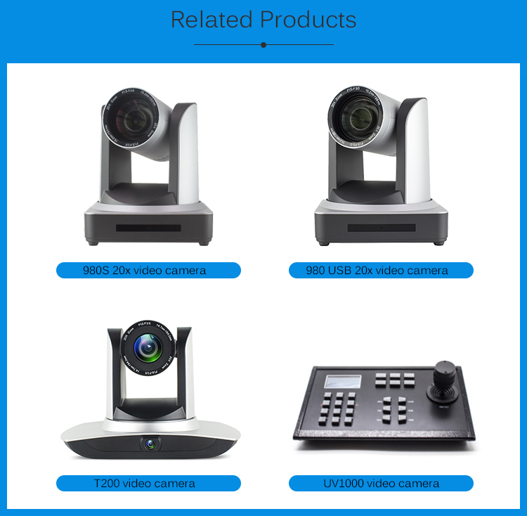 12x Optical Zoom PTZ USB Video Conference Camera For Vertical Screen Live Broadcasting In Beijing