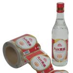 Transfer Printing Beer Bottle Label Food Cosmetic Wet Strength Label Paper