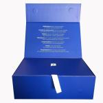 Luxury Paper Magnetic Packaging Box Custom Rigid Magnetic Cardboard Gift Boxes