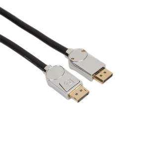 Wholesale Zinc Alloy Dp 1.4 Male To Male Support Ethernet 8K 60Hz 4K 120Hz Displayport Cable from china suppliers
