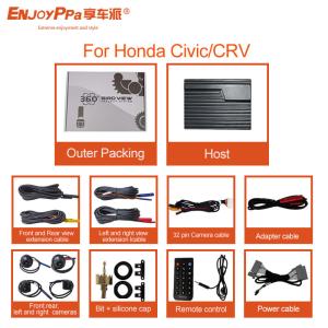 Wholesale 32GB 360 Car Camera System For Honda Civic Experience Unmatched Safety from china suppliers