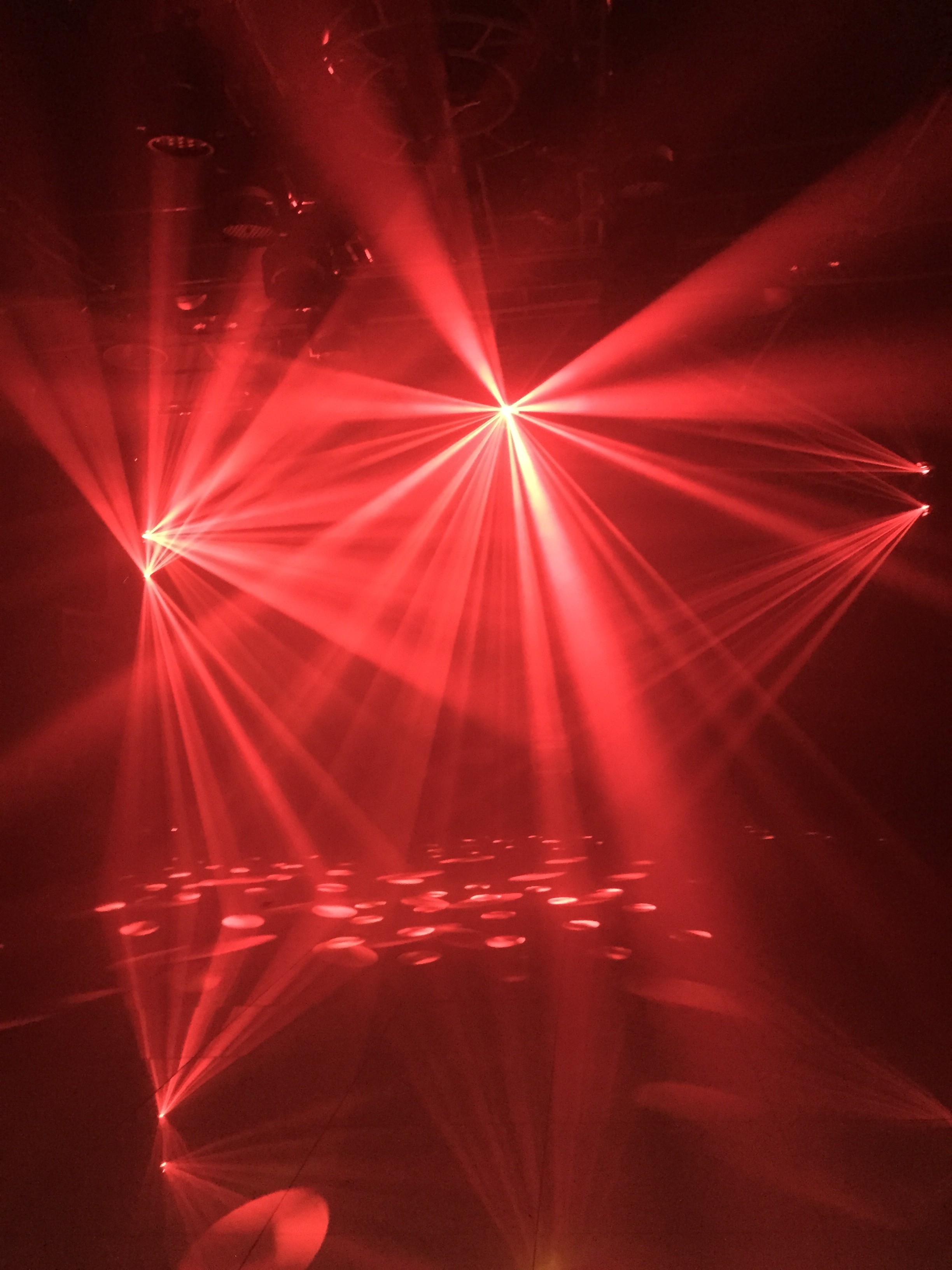 Roller Scanner Stage Strobe Lights / DJ Disco Light Auto Run Sound Control Wizard