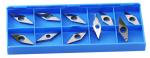 Diamond Cutting Edge Carbide Woodturning Cutters 10pcs with screws Standard