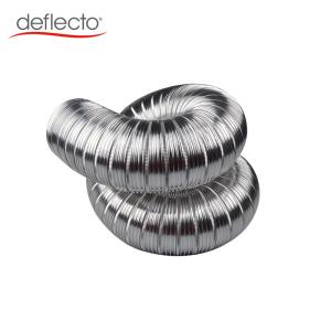 Wholesale Fireproof Round Semi Rigid Aluminum Duct 20 Inch Big Aluminum Ducting For Air Conditioning from china suppliers