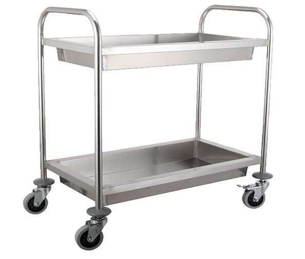 RK Bakeware China Foodservice NSF Revent Oven Stainless Steel Baking Tray Trolley Storage Shelves
