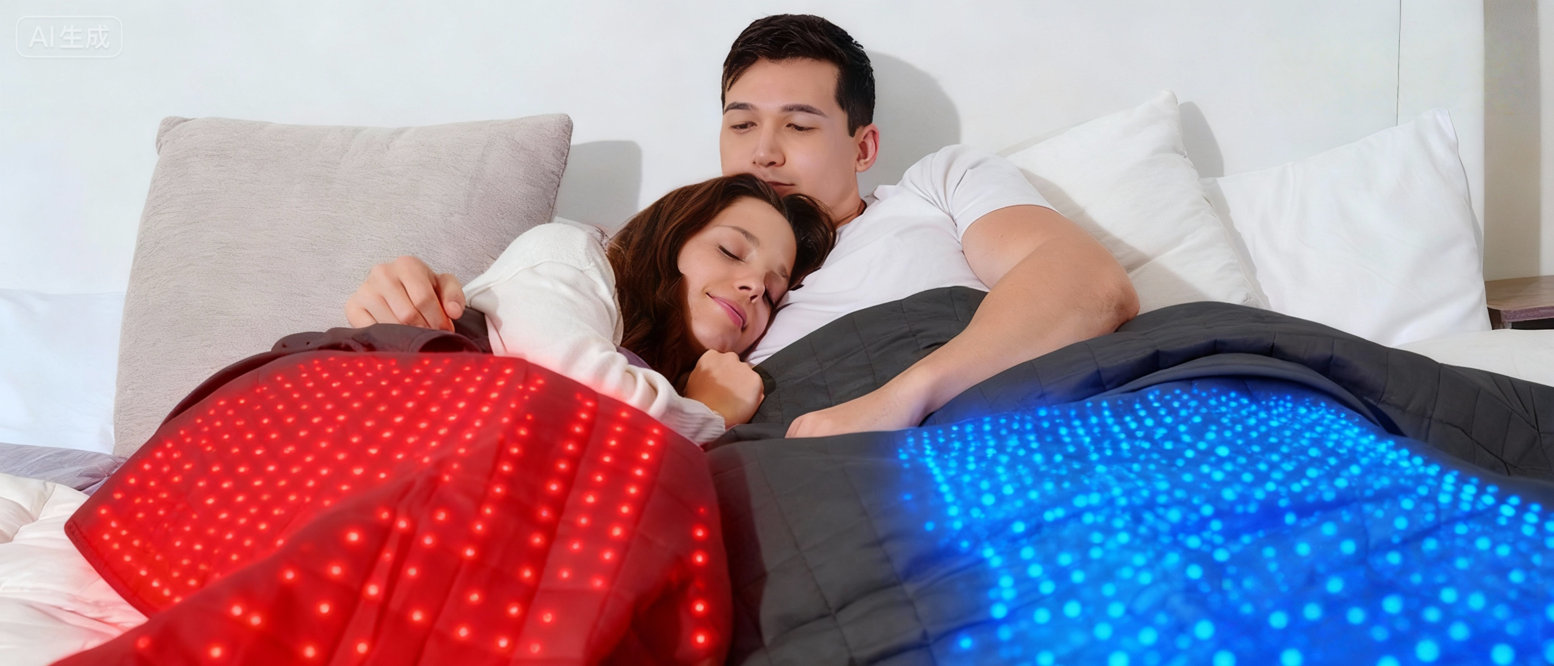 The Sheerfond Cooled Blanket Thermal-Flow Smart Blanket For Hot Sleepers