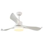 220V Ceiling Fan Light LED Energy Remote Control Ceiling Light Fan Indoor Living