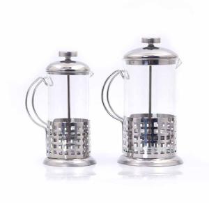 Wholesale Heat Resistant 18.5*8.5CM French Press Coffee Pot For Home from china suppliers