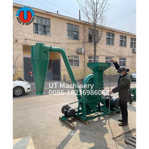 Wheat Flour Grinding Mill Machine with Long Service Life and 200-500kg/h Capacity