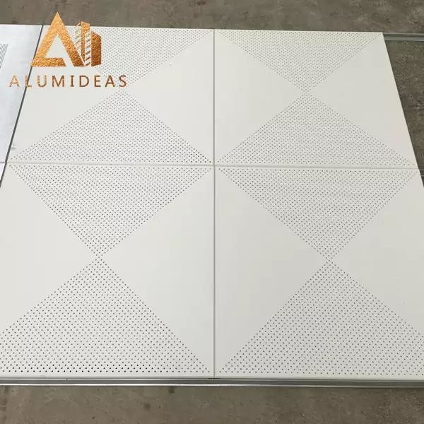 Aluminum Decoration Expanded Metal Mesh Ceiling For Roof