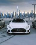 For Mercedes AMG GT Carbon Fiber Widebody Kit AMG GT Upgraded CBE Style Front