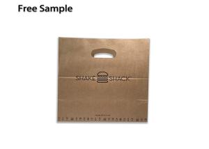 Wholesale FSC CMYK Kraft Paper Food Bags 150gsm Offset Printing from china suppliers