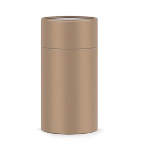 Wholesale Customize Cylindrical Paper Box CMYK Printing Kraft Paper Tea Package from china suppliers