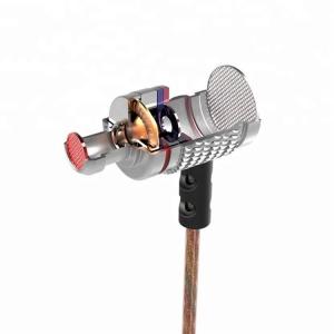 Wholesale Hybrid Balance Armature Dynamic Super Bass HIFI In Ear Earphone Metal Auriculares Stereo Earbuds from china suppliers