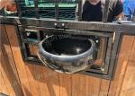2.2m Height Horse Stall Panels Equine Stall Stable Bamboo Doors Equipment