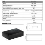 48V 36Ah LiFePO4 Battery Packs 30Ah Lithium Ion Battery For Forklift E Scooter