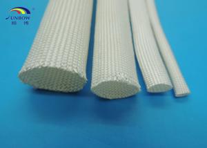 Wholesale High Temperature Heat Resistant Uncoated Silicone Fiberglass Sleeving from china suppliers