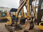 Used Crawler Excavator good condition CAT303C reasonable price for sale/second
