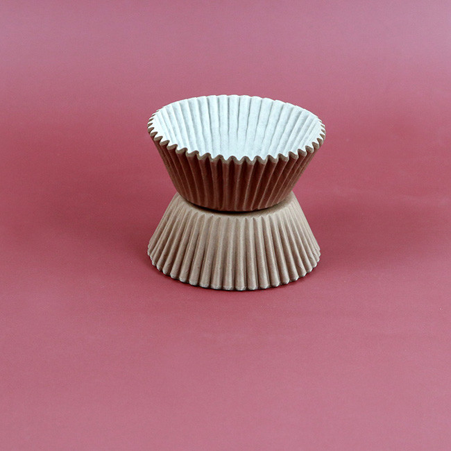 DIY Baking Tools wholesale price Muffin Cases Mold Baking Cake Mould Brown Color Cupcake Cup disposable