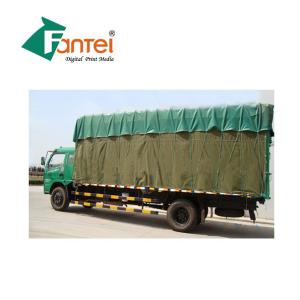 Wholesale Outdoor Heavy Duty Waterproof Tarps 750GSM Knife Coating Tear Resistant from china suppliers