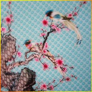 Wholesale 500*500*3.0mm Colorful Waterproof PVC Composite 3D Board for Interior Wall Decoration from china suppliers