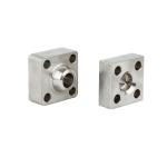Square Forged Stainless Steel Flanges 1- 6 Inch , Duplex Steel Pipe Fittings