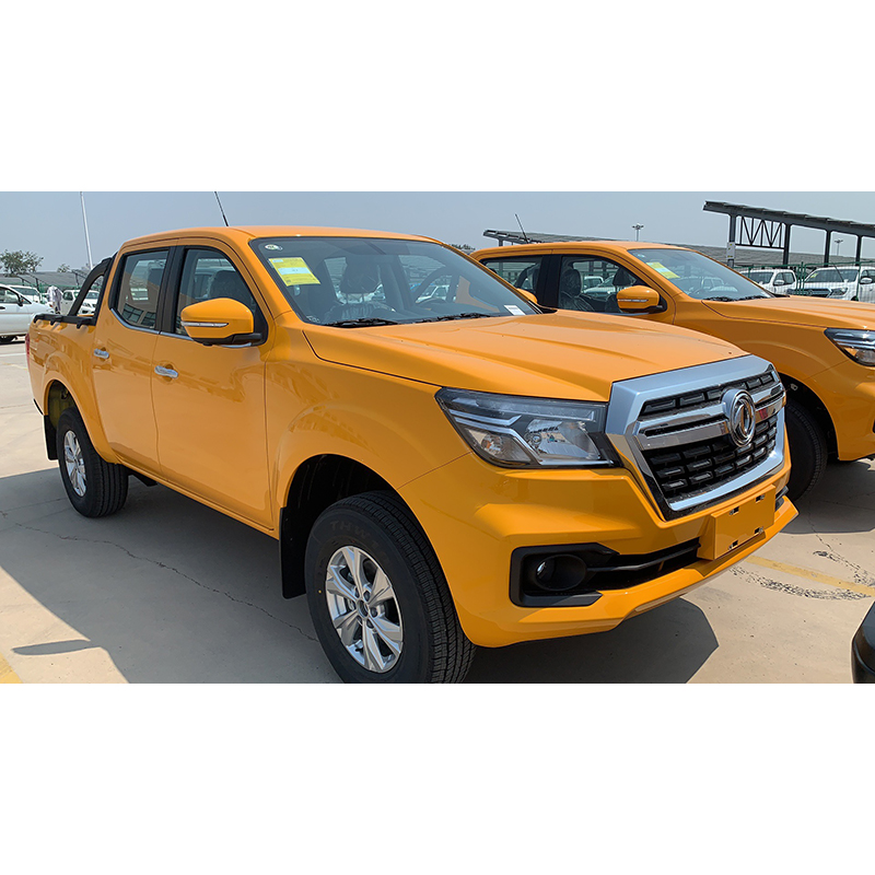 Dongfeng Rich 6 High Speed and Long Range 4WD Electric Pickup Truck for 5 Passengers