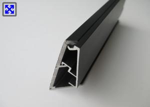 Wholesale Premium Wardrobe Frame System , Aluminum Extrusion Profiles For Corner Covering from china suppliers