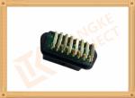 OEM 16 Pin Female Obd Ii Diagnostic Connector 90 Angle SOF006