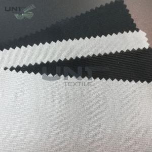 Wholesale Warp Knitted Fusible Woven Interlining High Bonding Adhesive from china suppliers