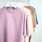 Summer Solid Men′s T-Shirt Casual O-Neck Basic T-Shirt Men′s Classic Top Sports