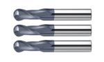 KM Solid Carbide Ball Nose End Mill