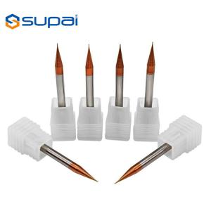 Wholesale 2 Flute Micro Tungsten Carbide Milling Cutters 100 Virgin Tungsten Carbide from china suppliers