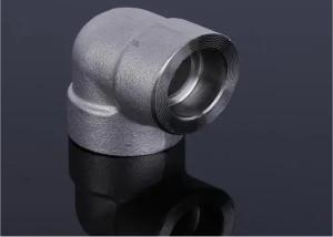 Wholesale High Pressure Cl3000 Forged Pipe Fittings A105 90 Carbon Steel Elbow from china suppliers