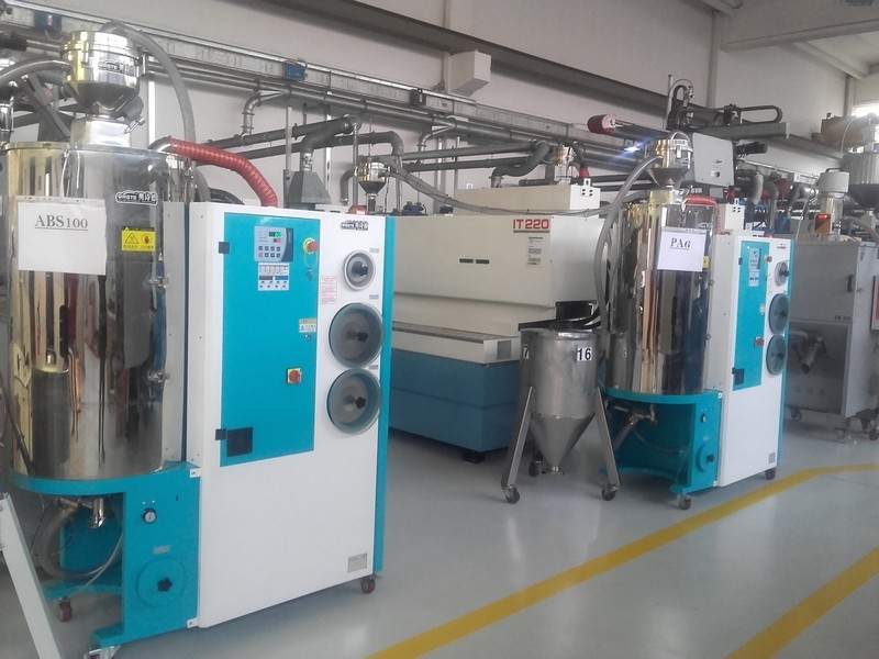 Dehumidifying Dehumidifier Dryer Honeycomb Rotor Type with Low Dew Point Energy-saving Plastic Machine Easy Installation