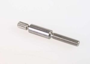Wholesale Medical Precision Stainless Steel Shaft CNC Turning Shafting Knob Stick Long Spline Shaft from china suppliers