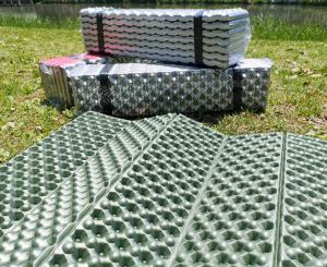 Wholesale Bulk Buy Outdoor Folding Non-Slip Mat Cushion IXPE Foam Mat for Hiking Camping Picnic from china suppliers