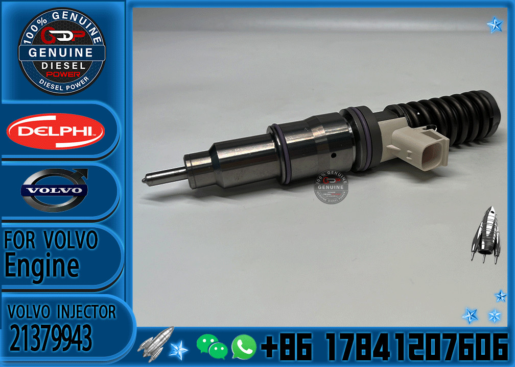 Good Quality MD13 Diesel Engine Fuel Injector BEBE4D26001 21379943