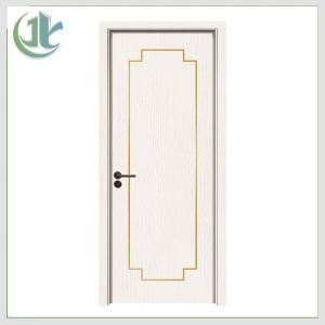 Wholesale Durable Waterproof WPC Interior Doors For Villas Termite Resistant from china suppliers