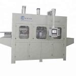 Pulp Disposable Thermoforming Machine , Take Away Food Box Making Machine 100kw