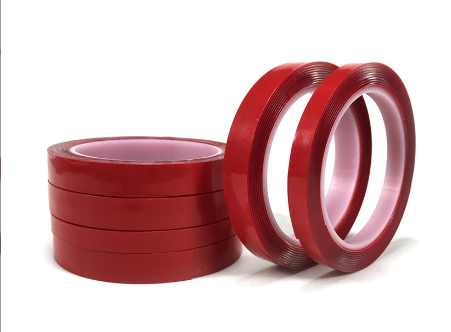 Double Sided Clear Nano White Acrylic Tape Untraceable Reusable
