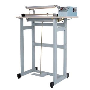 Wholesale 220V DUOQI SFP-600 Iron Foot Pedal Enseal Sealer Bag Sealer Heat Sealer Semi-Automatic Sealing Machine from china suppliers