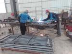 Hot Galvanied Steel Pig Farming Equipment , Pig Sow Stalls For Fattening Hog