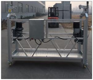 Wholesale Painting steel ZLP630 safety working facade cleaning gondola for cleaning from china suppliers