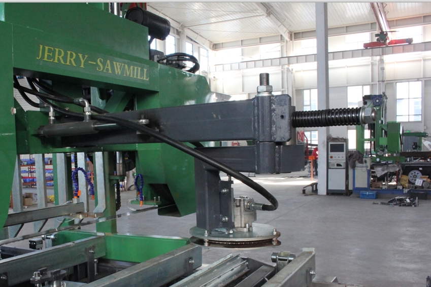2024 JIERUI Gas Log Saw Mill Wood Cutting Diesel Portable Sawmill Machine with Trailer