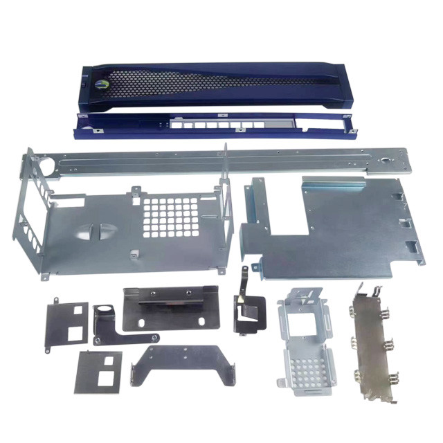 Custom Sheet Metal Bending Parts CNC Machining Service with ISO9001 Certification