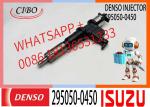 common rail Injector 295050-0450 295050-0451 295050-1550 8-97622035-1 8-97622035