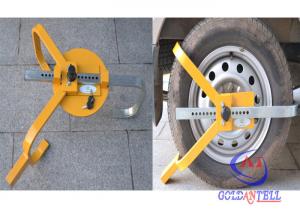Wholesale Nice Security A3 steel Car Wheel Clamp anti rust Custom logo from china suppliers