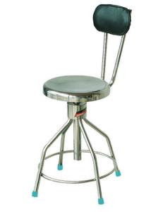 Wholesale Hospital Clinic Stainless Steel Height Adjustable Doctor Stool from china suppliers